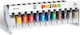 Primo Tempera Farben on stand in Röhre 18ml 120Stück