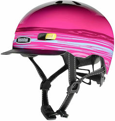 Nutcase Offshore Road / City Bicycle Helmet Pink