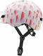 Nutcase Love Bug Gloss Kinderfahrrad- / Rollerhelme Fahrrad Stadt Rosa mit MIPS-Schutz