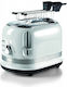 Ariete Moderna Φρυγανιέρα 2 Θέσεων 815W Λευκή