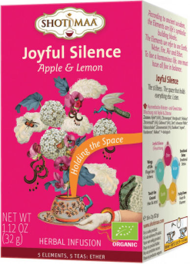 Shoti Maa Joyful Silence Смес от билки Органичен продукт 16 Чанти 32гр