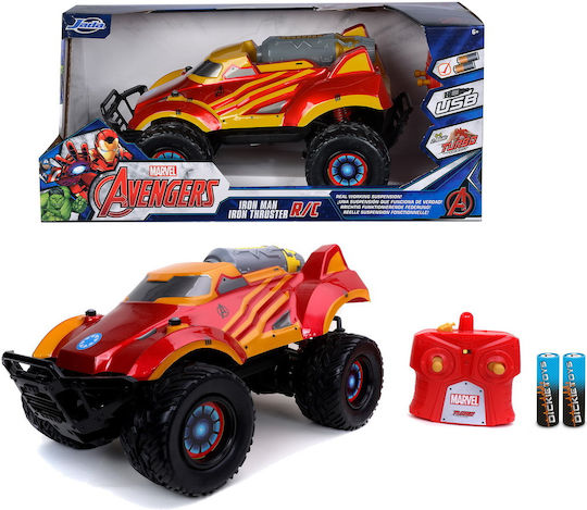 Jada Toys Marvel Iron Thruster Remote Controlled Car