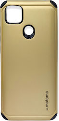 Motomo Tough Armor Back Cover Πλαστικό Χρυσό (R...