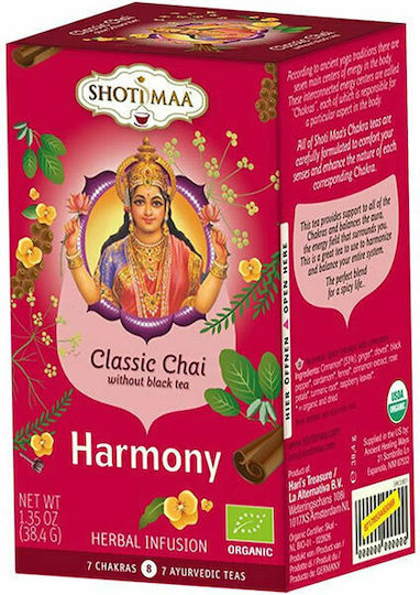 Shoti Maa Harmony Μείγμα Βοτάνων Βιολογικό Προϊόν 16 Φακελάκια 32gr