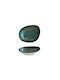 Bonna Madera Serving Bowl Square made of Porcelain Blue 10x10cm 24pcs