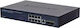 Planet Managed L2 PoE+ Switch με 8 Θύρες Gigabit (1Gbps) Ethernet και 2 SFP Θύρες