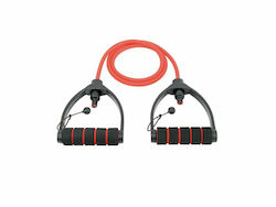 Iron Gym Gymtube Resistance Band Light with Handles Red