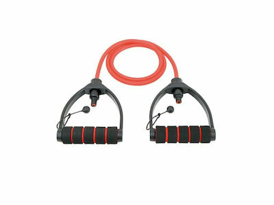 Iron Gym Gymtube Resistance Band Light with Handles Red