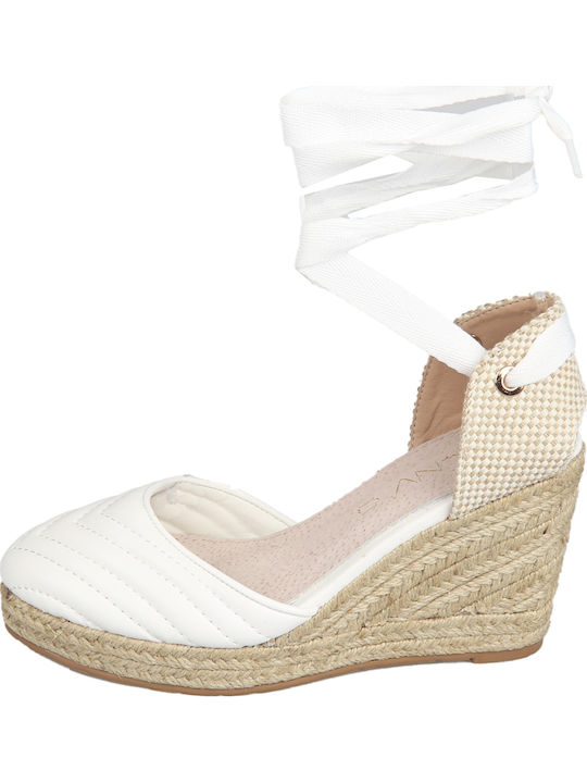 Envie Shoes Women's Leather Platform Espadrille...