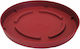 Atmosphera Topfplatten Kunststoff Passion Rot 30x30cm 10.01.00D30PR