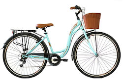 Alpina City 28" Γαλάζιο Ποδήλατο Πόλης Alpina City 28" Γαλάζιο Ποδήλατο Πόλης
