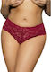 Floral Lace Short Женски Секси Бразилско Plus S...