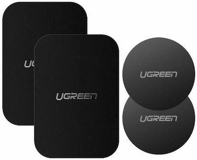 Ugreen Handyhalterung Auto Magnetic Metal Plates mit Magnet Gray 50416