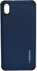 Motomo Tough Armor Back Cover Plastic Albastru ...