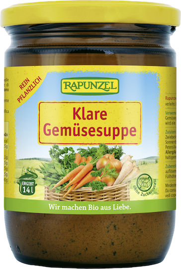 Rapunzel Organic Broth Vegetables Vegetable 250gr