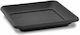Atmosphera Corfu Pot Plate Plastic Anthracite 4...