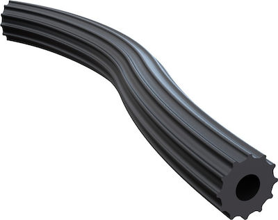 Rubber Draft Stopper Door in Black Color 10mx0.6cm