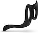 Easytoys Pleasure Cock Ring Cock Ring Cock Silicon Negru