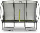 Exit Toys Silhouette Outdoor Trampoline with Pr...