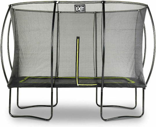 Exit Toys Silhouette Outdoor Trampoline with Protective Net