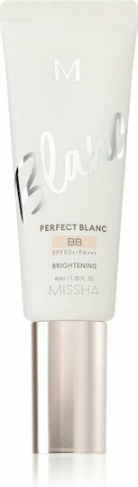 Missha M Perfect Blanc BB Cremă de Fata de Zi cu SPF50 pentru Hidratare și Controlul Sebumului 40ml