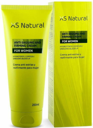 500Cosmetics Xs Natural Κρέμα για Σύσφιξη Anti-Sagging and Firming 200ml