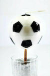 Easter Candle Scented Football Ball White