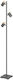Eglo Cartagena Floor Lamp H162.5xW20.5cm. with Socket for Bulb GU10 Gray