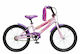 Clermont Candy 18" Kids Bicycle BMX (2022) Fuchsia