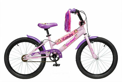 Clermont Candy 18" Kids Bicycle BMX (2022) Fuchsia