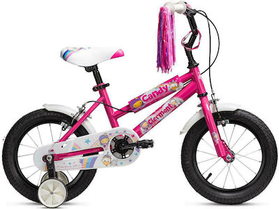 Clermont Candy 16" Παιδικό Ποδήλατo BMX (2022) Φούξια