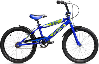 Clermont Rocky 18" Παιδικό Ποδήλατo BMX (2022) Μπλε