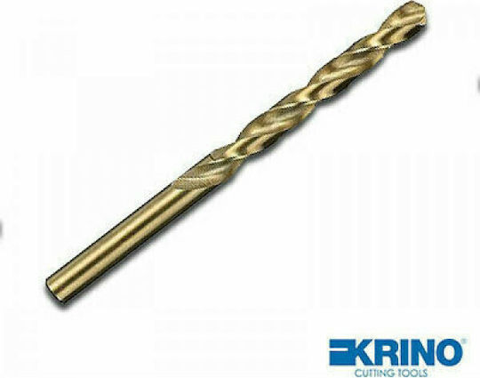 Krino Drill 5% HSS-DIN Cobaltium with Cylindrical Shank for Metal 1.5mm