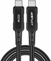 Acefast C4-03 USB 2.0 USB-C masculin - USB-C 100W 2m