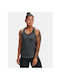 Under Armour Tech™ Damen Sportlich Bluse Ärmellos Black/Grey