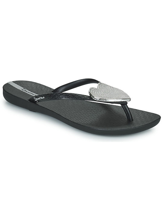 Ipanema Clas Brasil II Women's Flip Flops Black /BLACK