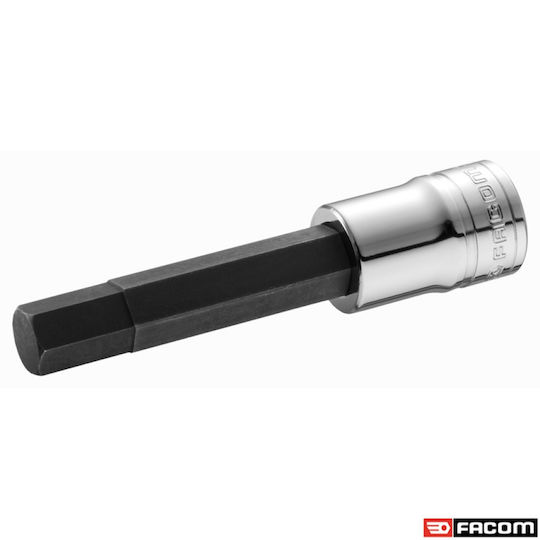 Facom Spritzfilter Wasserhahn Bit-Stecknuss mit Inbusschlüssel-Bit und Antriebsvierkant 1/2'' 1Stück