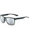 Uvex Lgl Ocean 2 P Men's Sunglasses with Black Plastic Frame and Silver Mirror Lens 5330012250