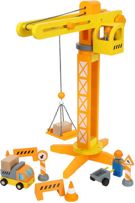 Small Foot Crane