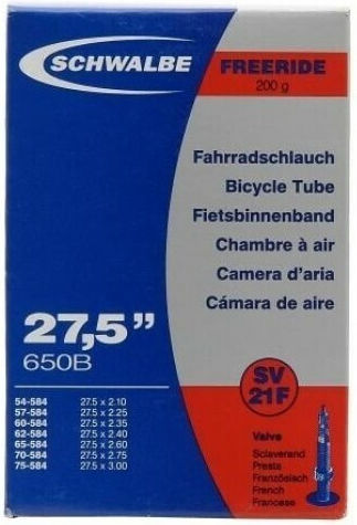 Schwalbe Σαμπρέλα Ποδηλάτου 27.5" x 2.1" / 3" P/V 40mm