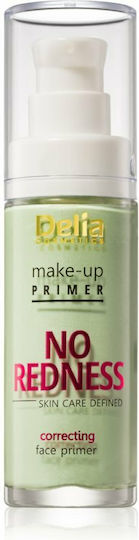 Delia Cosmetics Skin Care Defined Основа За Лице Без Зачервяване В Кремообразна Форма 30мл