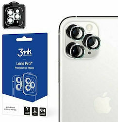 3MK Lens Protection Pro Protecție Cameră Tempered Glass Silver pentru iPhone 11 Pro / 11 Pro Max