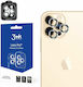 3MK Lens Protection Pro Camera Protection Tempered Glass Silver for the iPhone 12 Pro Max