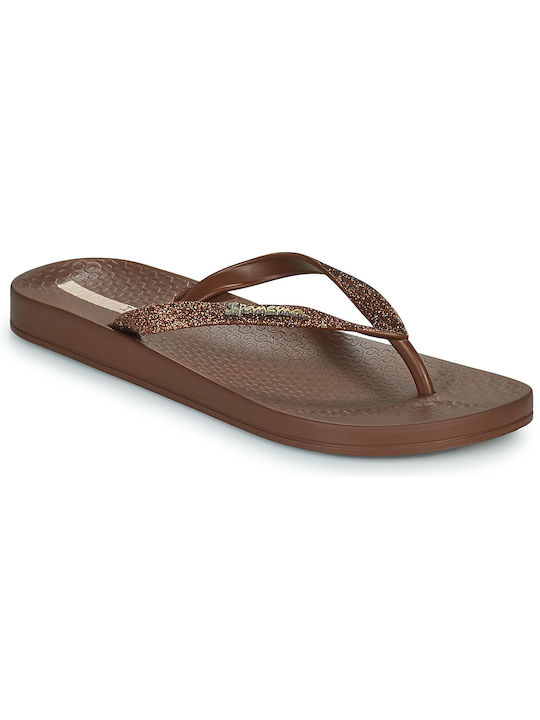 Ipanema Clas Brasil II Women's Flip Flops Brown...