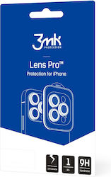 3MK Lens Protection Pro Προστασία Κάμερας Tempered Glass Ασημί για το iPhone 13 Pro / 13 Pro Max