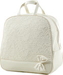 Nuova Vita Ivory Baptism Bag 40x40x24cm