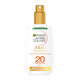 Garnier Ambre Solaire Idean Bronze Sonnencreme Creme für den Körper SPF20 als Spray 200ml