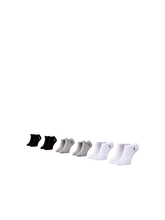 Ralph Lauren Ανδρικές Μονόχρωμες Κάλτσες Πολύχρωμες 6Pack