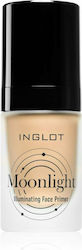 Inglot Moonlight Primer Προσώπου σε Κρεμώδη Μορφή 25ml