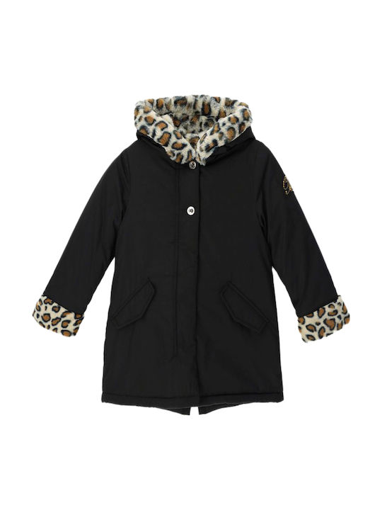 Original Marines Kinder Parka Lang mit Kapuze S...